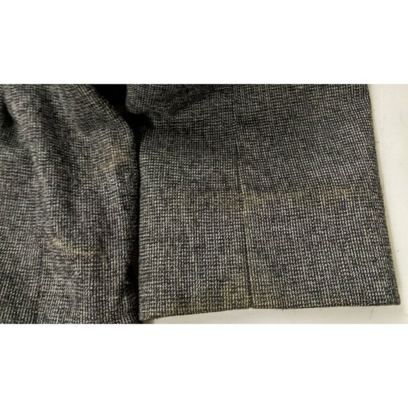 RAFAELLA - WOMEN'S GRAY BELTED BLAZER JACKET - POCKETS - SIZE 8P - Picture 5 of 10